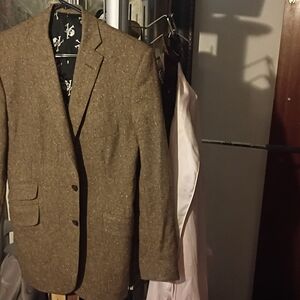 Men's Brown Blazer